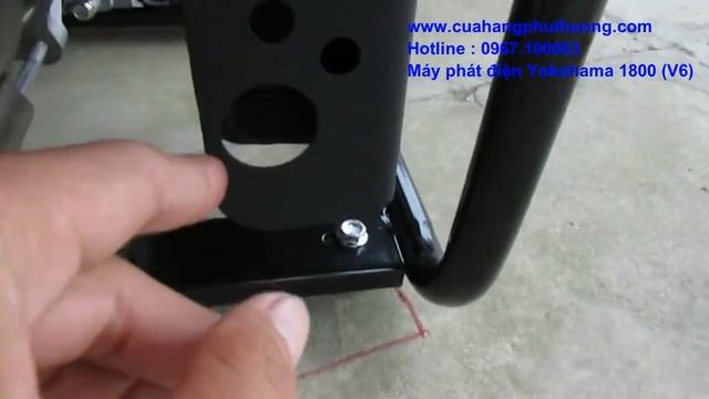 Máy phát điện Yokohama YM1800 (V6) смотреть онлайн