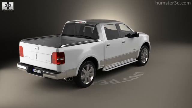 Lincoln Mark LT 2014 3D model by 3DModels.org смотреть онлайн