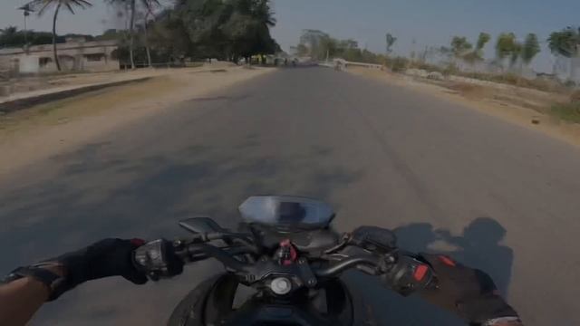 2024 Bajaj N160 🔥| RIDE Review | Speed Test & Braking Test смотреть онлайн
