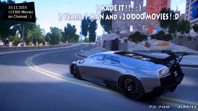 Lamborghini Murcielago LP670 4 SV EPM - GTA IV MOD ENB | 2.7K / 1440p ! _REVIEW смотреть онлайн