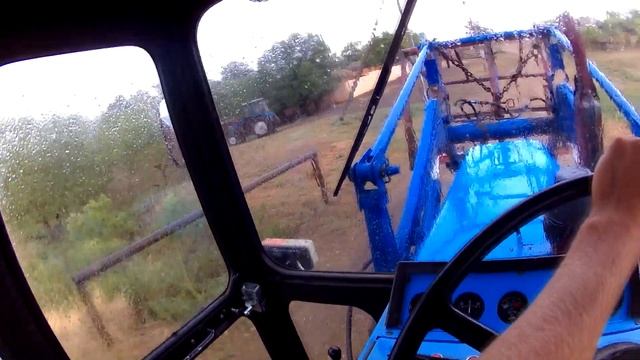 2 МТЗ-82 Копним солому волокушей смотреть онлайн