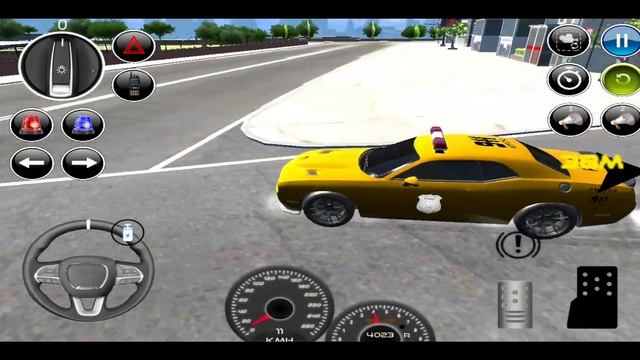 Real Dodge Police Car Game - Police Car Games 2022 - Android Gameplay смотреть онлайн