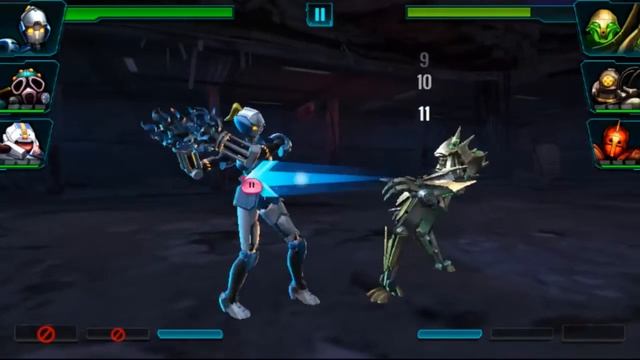 Ultimate Robot Fighting (IOS, Android) Gameplay #1 смотреть онлайн