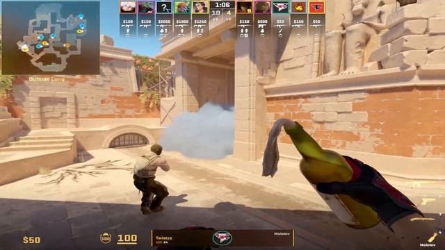 CS2 POV FaZe Twistzz (19/17) vs ENCE (Anubis) @ CS Asia Championships 2023 Semi-final смотреть онлайн