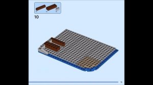 LEGO City 2024 Instructions 60419 / Police Prison Island