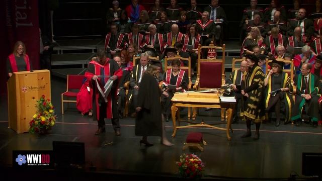Corner Brook Convocation Fall 2018 смотреть онлайн
