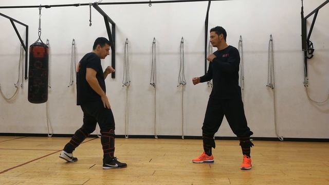How to stop low kicks in Jeet Kune Do смотреть онлайн