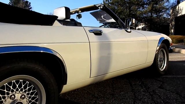 1990 Jaguar XJS Stock # 1362-DET смотреть онлайн