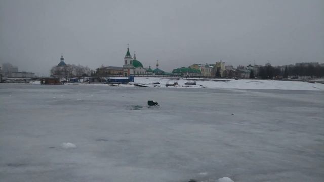 Практик ЭР-6 Pro2. Отчёт о первом выходе на лёд. смотреть онлайн