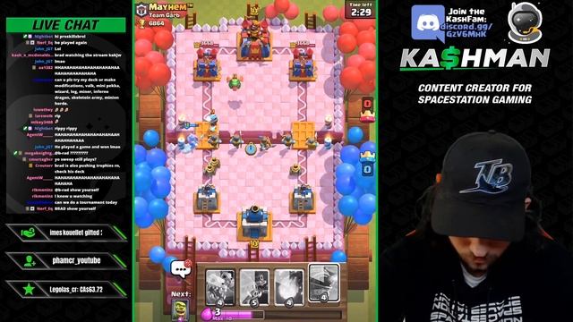 Pushing to 7000 Trophies with Royal Recruits! | Clash Royale (2021) смотреть онлайн