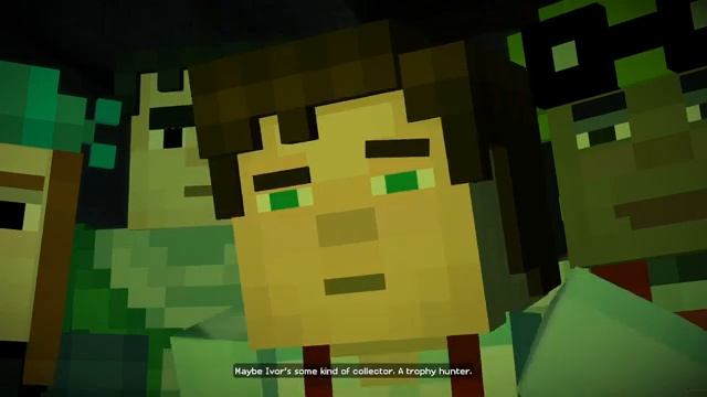 Minecraft Story Mode A Telltale Games Series Full смотреть онлайн