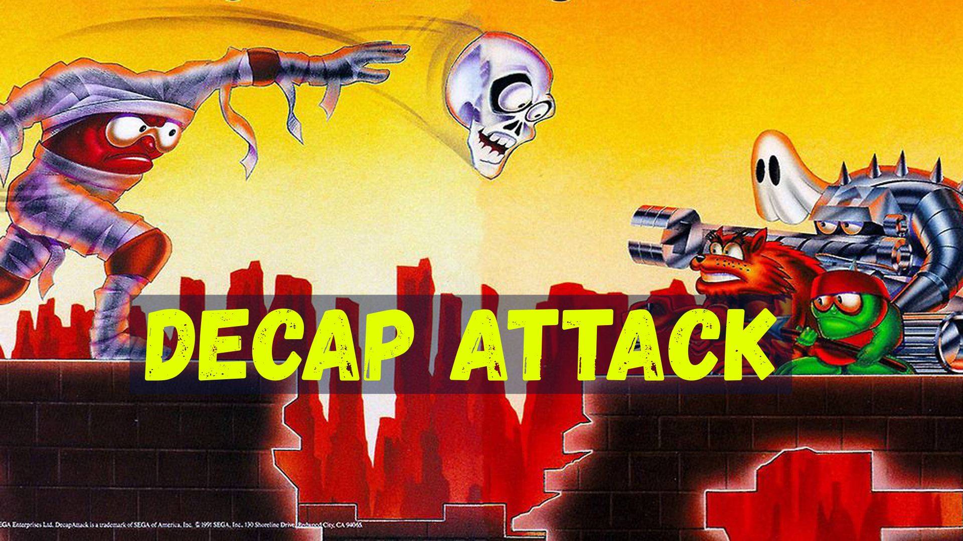 Decap Attack: прохождение одной из самых недооцененных игр на Sega смотреть онлайн