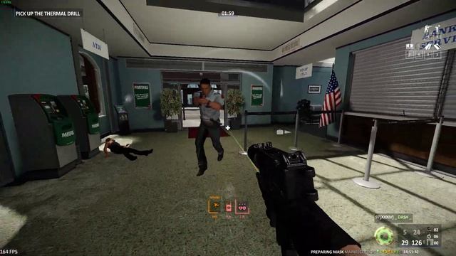 Payday 2: Touhou Luna Nights "Graze" dodge SFX смотреть онлайн