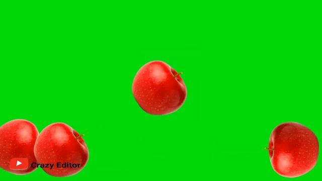 GREEN SCREEN Apple fall effects animations HD | chroma key apple Drop effects | by Crazy Editor смотреть онлайн