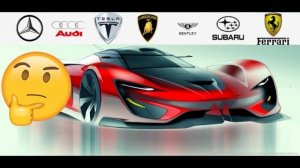 Для детей. Изучаем гоночные марки автомобилей. Игра для детей.