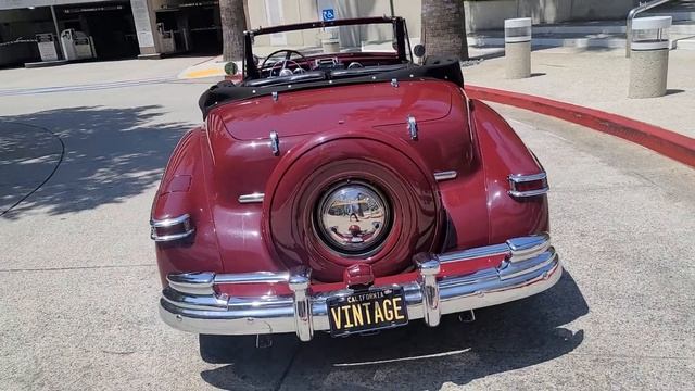 1946 LINCOLN CONTINENTAL | VintageCarCollector