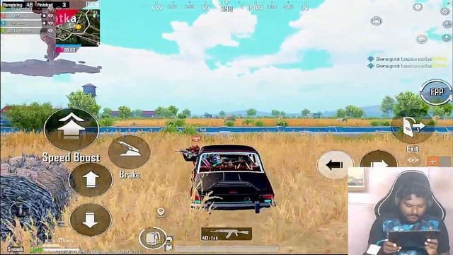 SOLO VS SQUAD || IPAD PRO 3RD GEN 5 Fingers GAMEPLAY || #bgmi #giveaway смотреть онлайн