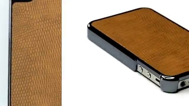 Snake pattern leather metallic edge hard case for iPhone 4 GTcase смотреть онлайн