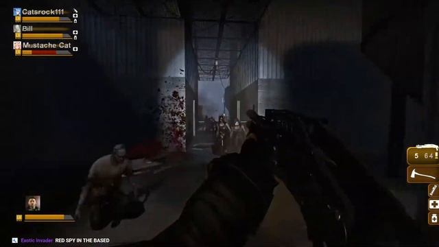 Side Stream #5: (Cats, Fruitcake, and Megachad Play) Left 4 Dead 2 смотреть онлайн