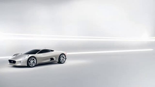 2010 Jaguar C-X75 Concept смотреть онлайн