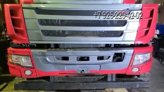Пример установки на грузовик JAC смотреть онлайн