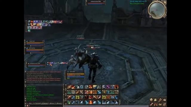 LineageII @ Asterios Doombringer VS 83 камалока