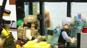 LEGO ZOMBIE APOCALYPSE! Navy Seals vs Zombies! lego film full episode 1.