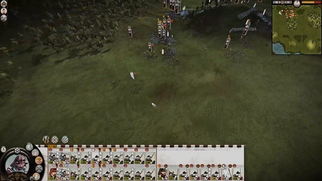 Zagrajmy w TOTAL WAR: Shogun 2 (Upadek tak szybko?) part 4 смотреть онлайн