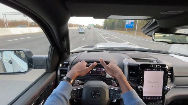 2024 Dodge RAM TRX POV Test Drive смотреть онлайн