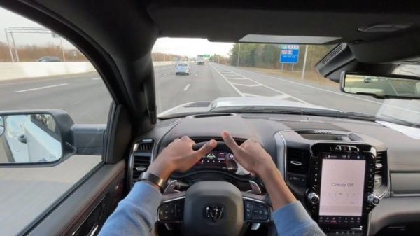 2024 Dodge RAM TRX POV Test Drive