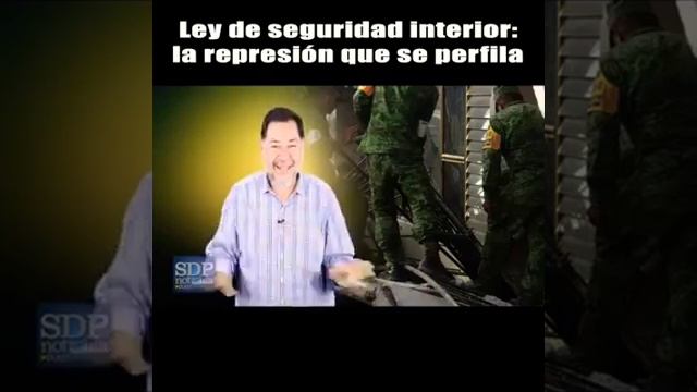 Vídeo columna @fernandeznorona : Ley de seguridad interior: la represión que se perfila смотреть онлайн