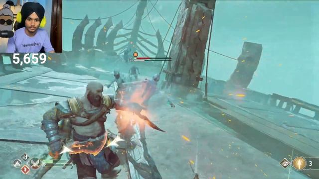 Day 39/75 | GOD OF WAR ME BACHA BIGDGYA 😢 | #noobies4lyf #75hardstreamingchallenge смотреть онлайн