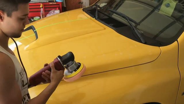 ram rumble bee gets polished смотреть онлайн