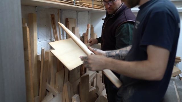 Workshop: William Booth II Double Bass Ep 13, Fitting the Half Edging смотреть онлайн