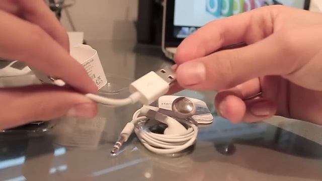 Odpakowanie/Unboxing - Apple iPod shuffle ( 2012 ) смотреть онлайн