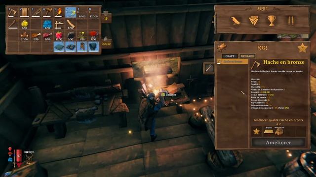 Valheim #21 L'enclume et le sceau de forge смотреть онлайн
