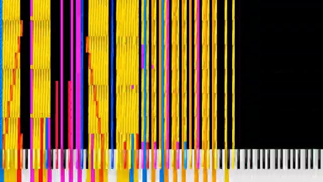 [BLACK MIDI] Bad Apple!! SoundTrack Mode 7.64 Million Notes смотреть онлайн