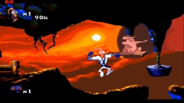 Earthworm Jim 2 (Червяк Джим) - Ностальгия/Sega