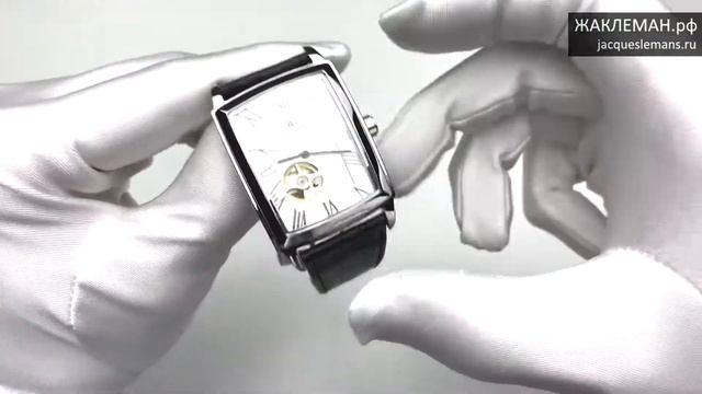 Часы Jacques Lemans 1-1610B смотреть онлайн