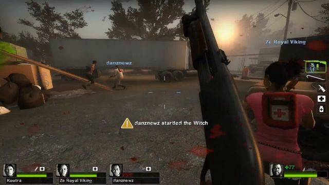 MLG Left 4 Dead 2 - Failing w/ Gassy, Kootra, Ze, and DanzNewz Part 2 смотреть онлайн