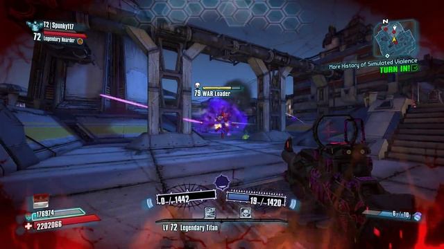 Borderlands 2: 2 Sals 4 AR's смотреть онлайн
