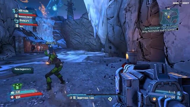 Borderlands 2 Koop # 37 - Gunzerker Gameplay German Uncut смотреть онлайн