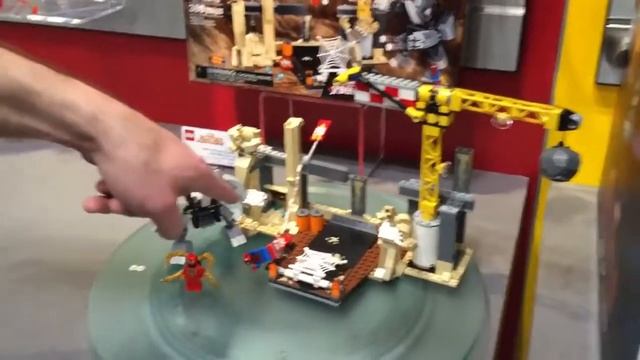 Lego Новости #8 76037 Rhino and Sandman смотреть онлайн