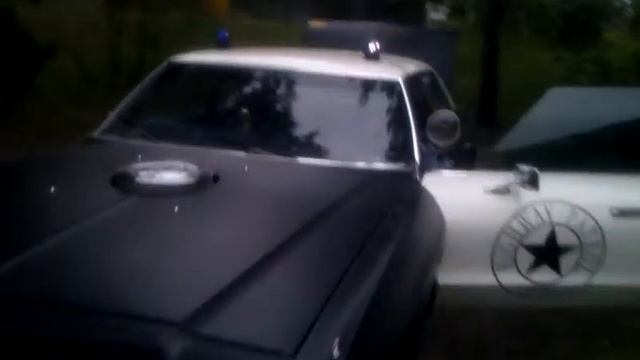 Dodge Monaco with lights смотреть онлайн