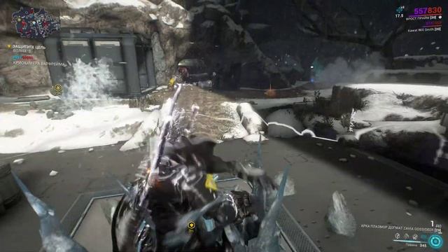 Warframe Завершите миссию оборону с врагами уровня 30 или выше, чтобы при этом объект защиты не ... смотреть онлайн
