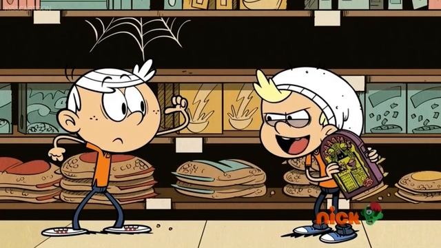 The Loud House | Cereal Offender (3/4)