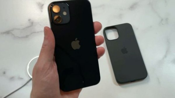 Official iPhone 12 mini Silicone Case Unboxing and Review