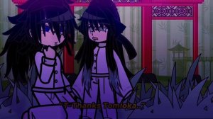 •Sanegiyuu• ||Kny/Demonslayer|| “Can I get a kiss too?” ~Gachaclub~