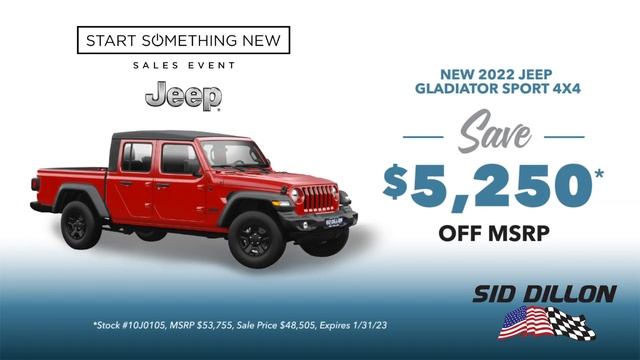 Sid Dillon CDJR Lincoln - January 2023 смотреть онлайн