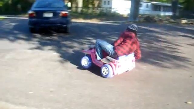 Barbie Jeep Drift!!!!! смотреть онлайн